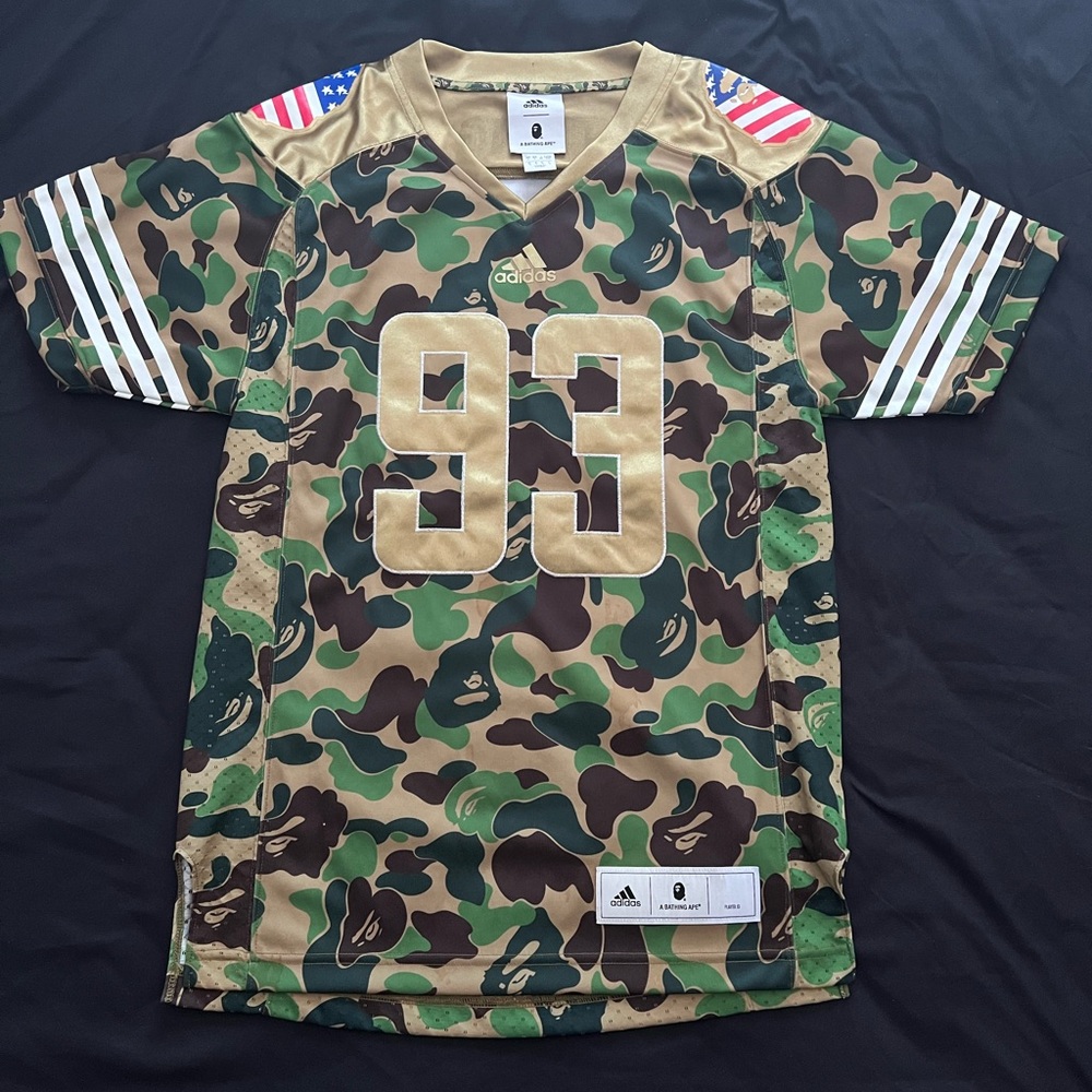 Bape X Adidas SB Jersey